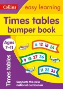 Times Tables Bumper Book: Alter 7-11 Jahre - Times Tables Bumper Book: Ages 7-11