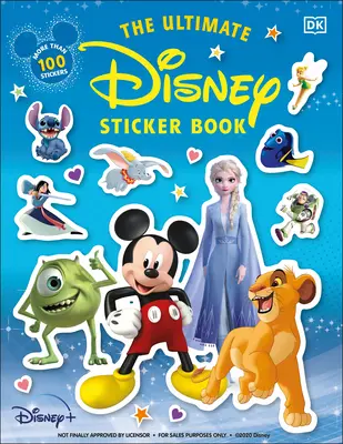 Das ultimative Disney-Stickerbuch - The Ultimate Disney Sticker Book