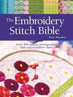 Stickstichbibel - Über 200 Stiche fotografiert und mit leicht verständlichen Diagrammen - Embroidery Stitch Bible - Over 200 Stitches Photographed with Easy-to-Follow Charts