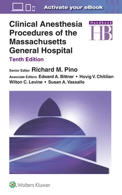 Klinische Anästhesieverfahren des Massachusetts General Hospital - Clinical Anesthesia Procedures of the Massachusetts General Hospital