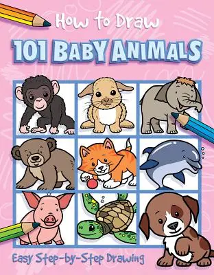 Zeichnen von 101 Babytieren - How to Draw 101 Baby Animals