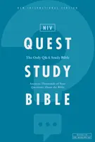 Niv, Quest Studienbibel, Hardcover, Komfortdruck: Die einzige Q und A Studienbibel - Niv, Quest Study Bible, Hardcover, Comfort Print: The Only Q and A Study Bible