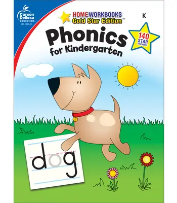 Phonetik für den Kindergarten, Klasse K: Gold Star Edition - Phonics for Kindergarten, Grade K: Gold Star Edition