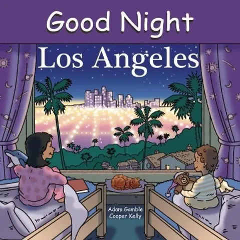 Gute Nacht Los Angeles - Good Night Los Angeles