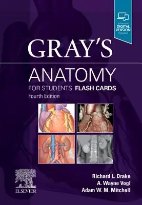 Gray's Anatomie für Studenten Lernkarten - Gray's Anatomy for Students Flash Cards
