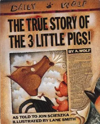 Die wahre Geschichte der 3 kleinen Schweinchen - The True Story of the 3 Little Pigs