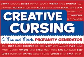 Kreatives Fluchen: Ein Generator für Schimpfwörter zum Mischen und Vergleichen - Creative Cursing: A Mix 'n' Match Profanity Generator