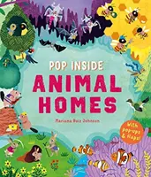 Pop Inside: Tierheime - Pop Inside: Animal Homes