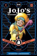 Jojo's Bizarre Adventure: Teil 3 - Sternenstaub-Kreuzritter, Band 4, 4 - Jojo's Bizarre Adventure: Part 3--Stardust Crusaders, Vol. 4, 4