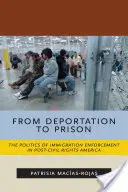 Von der Abschiebung zum Gefängnis: Die Politik der Einwanderungskontrolle im Amerika nach den Bürgerrechten - From Deportation to Prison: The Politics of Immigration Enforcement in Post-Civil Rights America