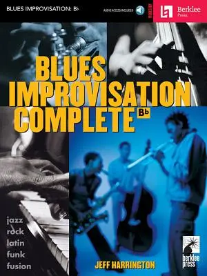 Blues-Improvisation komplett: BB-Instrumente - Blues Improvisation Complete: BB Instruments