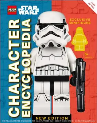 Lego Star Wars Charakter-Enzyklopädie, Neuausgabe: Mit exklusiver Darth Maul-Minifigur - Lego Star Wars Character Encyclopedia New Edition: With Exclusive Darth Maul Minifigure