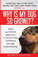 Grundlegende Fertigkeiten für Ihren wachsenden, aber brillanten Familienhund: Bücher 1-3: Verständnis für Ihren ängstlichen, reaktiven oder aggressiven Hund sowie Strategien und Technik - Essential Skills for your Growly but Brilliant Family Dog: Books 1-3: Understanding your fearful, reactive, or aggressive dog, and strategies and tech