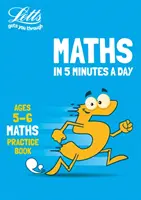 Letts Maths in 5 Minutes a Day Alter 5-6 - Ideal für den Gebrauch zu Hause - Letts Maths in 5 Minutes a Day Age 5-6 - Ideal for Use at Home