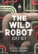 Der wilde Roboter Hardcover-Geschenkset - The Wild Robot Hardcover Gift Set