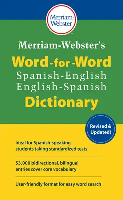 Merriam-Webster's Wort-für-Wort-Wörterbuch Spanisch-Englisch - Merriam-Webster's Word-For-Word Spanish-English Dictionary