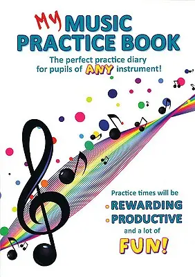 Mein Musikübungsbuch - My Music Practice Book