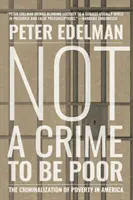Es ist kein Verbrechen, arm zu sein: Die Kriminalisierung der Armut in Amerika - Not a Crime to Be Poor: The Criminalization of Poverty in America