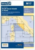 Imray Karte M17 - Nördliche Toskanische Inseln nach Rom - Imray Chart M17 - North Tuscan Islands to Rome