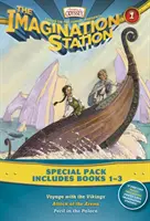 Imagination Station Bücher 3er-Pack: Reise mit den Wikingern / Angriff in der Arena / Gefahr im Palast - Imagination Station Books 3-Pack: Voyage with the Vikings / Attack at the Arena / Peril in the Palace