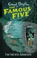 Die berühmten Fünf: Fünf stürzen ins Abenteuer - Buch 9 - Famous Five: Five Fall Into Adventure - Book 9