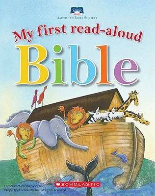 Meine erste Bibel zum Vorlesen - My First Read Aloud Bible