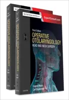 Operative Hals-Nasen-Ohren-Heilkunde: Kopf- und Halschirurgie, 2-bändiges Set - Operative Otolaryngology: Head and Neck Surgery, 2-Volume Set