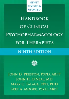 Handbuch der klinischen Psychopharmakologie für Therapeuten - Handbook of Clinical Psychopharmacology for Therapists