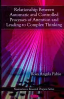 Beziehung zwischen automatischen und kontrollierten Aufmerksamkeitsprozessen, die zu komplexem Denken führen - Relationship Between Automatic & Controlled Processes of Attention & Leading to Complex Thinking