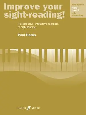 Verbessern Sie Ihr Sight-Reading! Klavier, Stufe 3: Ein progressiver, interaktiver Ansatz zum Sight-Reading - Improve Your Sight-Reading! Piano, Level 3: A Progressive, Interactive Approach to Sight-Reading