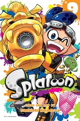 Splatoon, Band 9, 9 - Splatoon, Vol. 9, 9