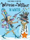 Winnie und Wilbur im Winter und Audio-CD - Winnie and Wilbur in Winter and audio CD