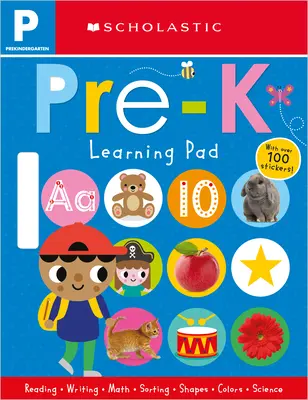 Pre-K Learning Pad: Scholastic Early Learners (Lernblock) - Pre-K Learning Pad: Scholastic Early Learners (Learning Pad)