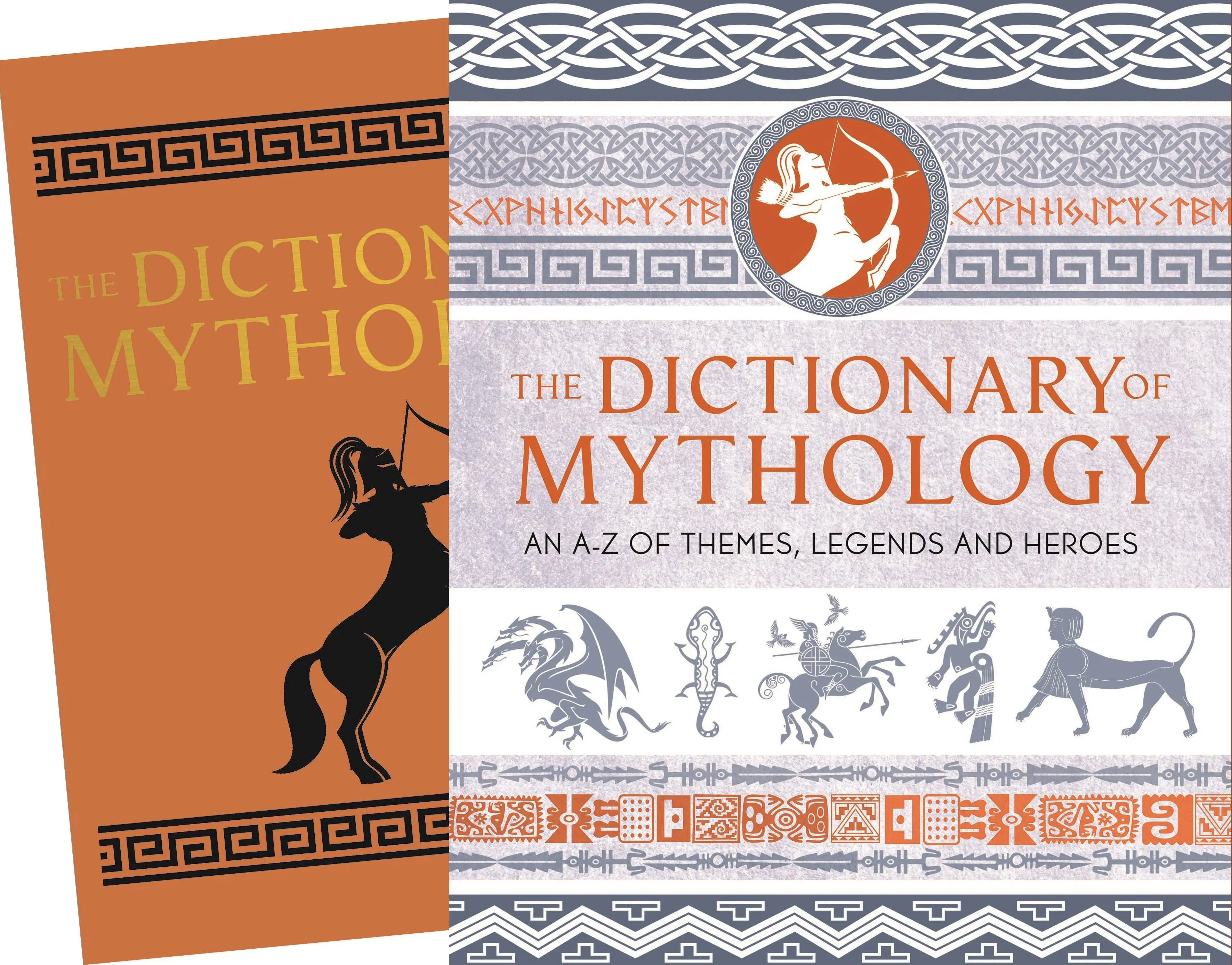 Wörterbuch der Mythologie - Ein A-Z der Themen, Legenden und Helden - Dictionary of Mythology - An A-Z of themes, legends and heroes