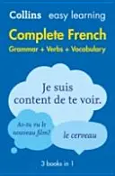 Easy Learning French Complete Grammar, Verbs and Vocabulary (3 Bücher in 1) - Zuverlässige Unterstützung beim Lernen - Easy Learning French Complete Grammar, Verbs and Vocabulary (3 books in 1) - Trusted Support for Learning