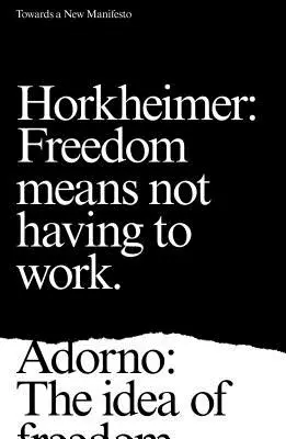 Auf dem Weg zu einem neuen Manifest - Towards a New Manifesto