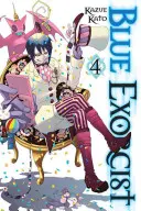 Blauer Exorzist, Bd. 4, 4 - Blue Exorcist, Vol. 4, 4