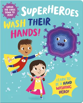 Superhelden waschen sich die Hände! - Superheroes Wash Their Hands!