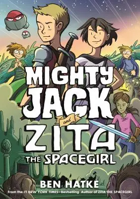 Mighty Jack und Zita das Weltraummädchen - Mighty Jack and Zita the Spacegirl