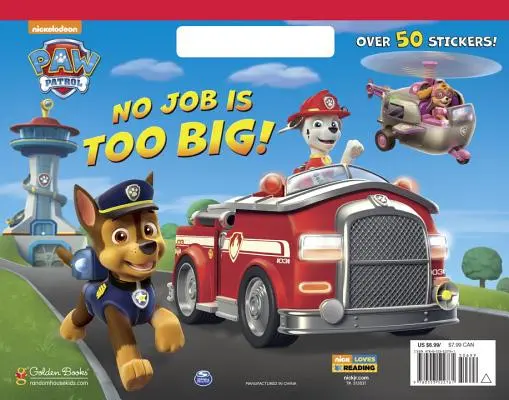 Keine Aufgabe ist zu groß! (Paw Patrol) - No Job Is Too Big! (Paw Patrol)