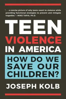 Jugendgewalt in Amerika: Wie können wir unsere Kinder retten? - Teen Violence in America: How Do We Save Our Children?