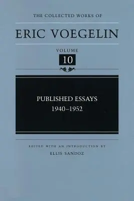 Veröffentlichte Aufsätze, 1940-1952 (Cw10), 10 - Published Essays, 1940-1952 (Cw10), 10