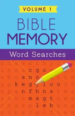 Bibel-Gedächtnis-Wort-Suchen Band 1 - Bible Memory Word Searches Volume 1