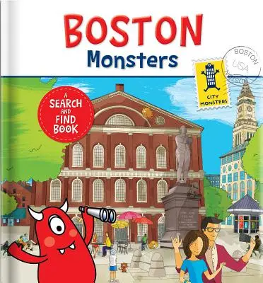 Boston-Monster: Ein Such- und Findebuch - Boston Monsters: A Search-And-Find Book