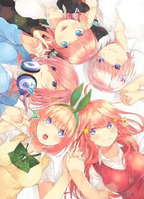 Die Quintessenz-Fünflinge 8 - The Quintessential Quintuplets 8