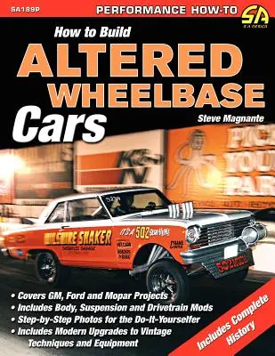 Wie man Autos mit geändertem Radstand baut - How to Build Altered Wheelbase Cars