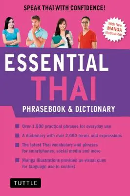 Essential Thai Phrasebook & Dictionary: Sprechen Sie Thai mit Selbstvertrauen! (Überarbeitete Ausgabe) - Essential Thai Phrasebook & Dictionary: Speak Thai with Confidence! (Revised Edition)