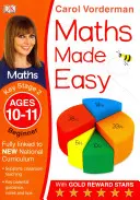 Mathe leicht gemacht: Anfänger, 10-11 Jahre (Key Stage 2) - Unterstützt den Nationalen Lehrplan, Mathe-Übungsheft - Maths Made Easy: Beginner, Ages 10-11 (Key Stage 2) - Supports the National Curriculum, Maths Exercise Book