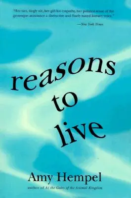 Reasons to Live: Geschichten von - Reasons to Live: Stories by