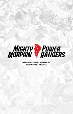 Mighty Morphin / Power Rangers #1 Limitierte Ausgabe - Mighty Morphin / Power Rangers #1 Limited Edition